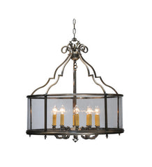 2nd Avenue - 30880-5 - Ten Light Pendant - Sanctuary - Antique Brass