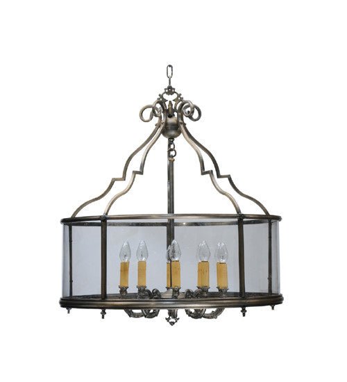 2nd Avenue - 30880-5 - Ten Light Pendant - Sanctuary - Antique Brass