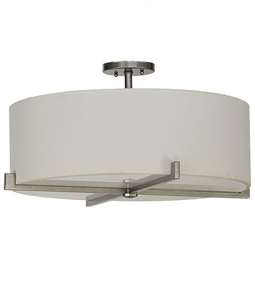2nd Avenue - 200015-63 - Four Light Pendant - Cilindro - Brushed Nickel