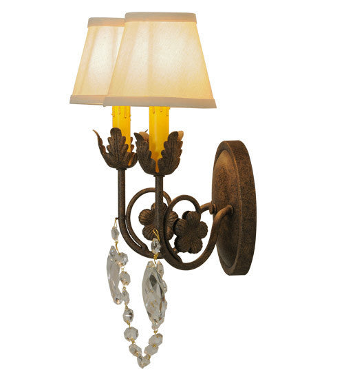 2nd Avenue - 75806.2.X.073T - Two Light Wall Sconce - Antonia - Antiquity