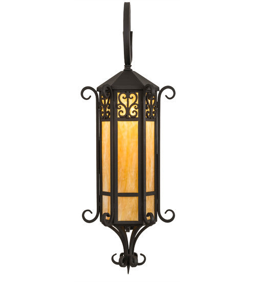 2nd Avenue - 64009-4 - 12"Wall Sconce - Wrought Iron