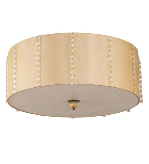 2nd Avenue - 64892-24A - LED Flush Mount - Cilindro - Brass/White/Gold