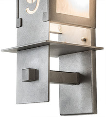 2nd Avenue - 201919-47 - Two Light Wall Sconce - Estructura - Pewter