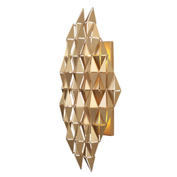 Varaluz - 342W02FG - Two Light Wall Sconce - Forever - French Gold