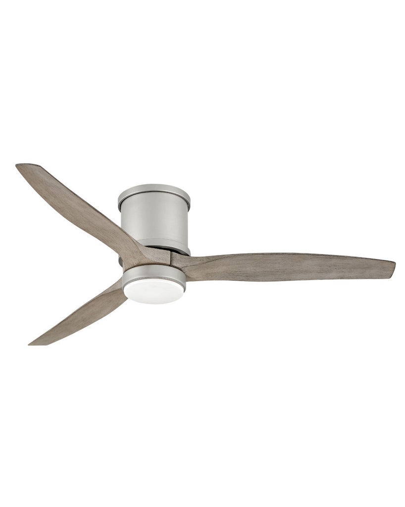 Hinkley - 900852FBN-LWD - 52``Ceiling Fan - Hover Flush - Brushed Nickel