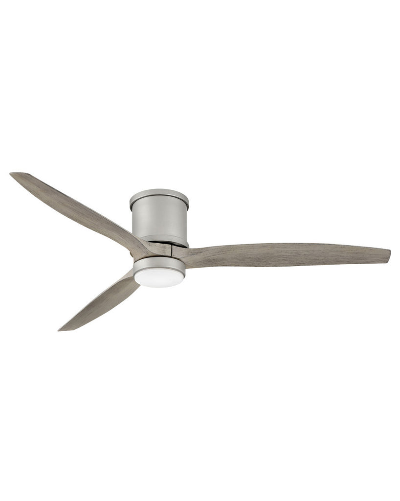 Hinkley - 900860FBN-LWD - 60``Ceiling Fan - Hover Flush - Brushed Nickel