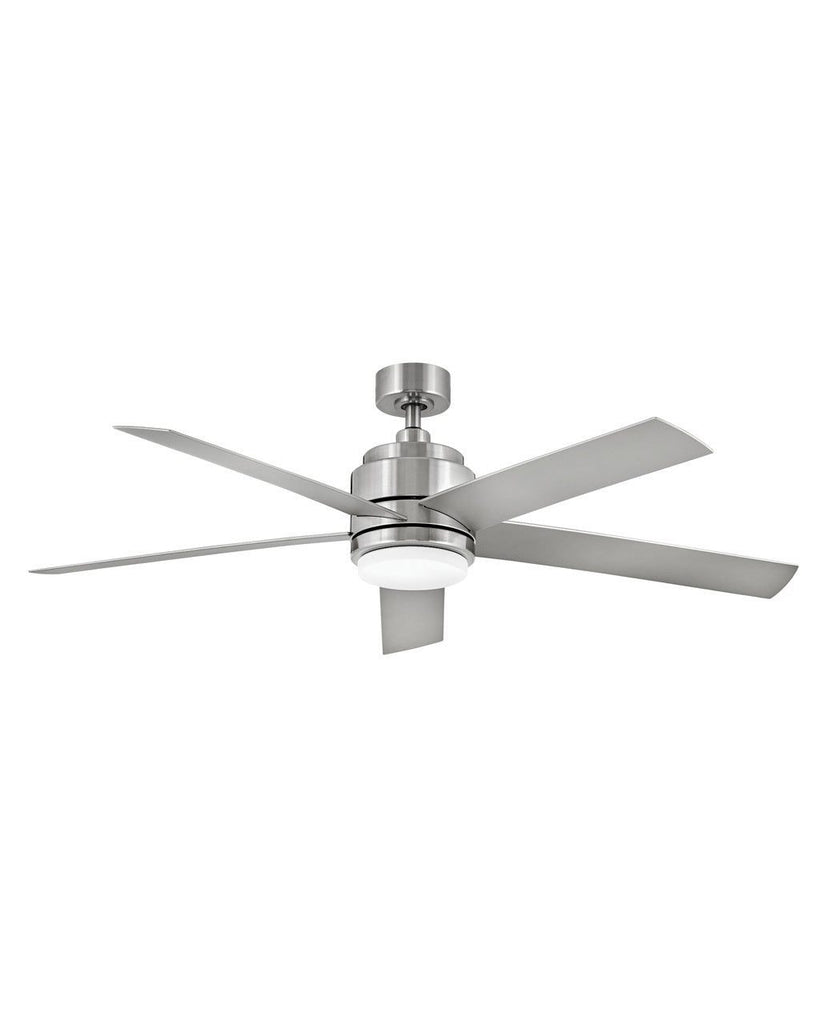 Hinkley - 902054FBN-LWA - 54``Ceiling Fan - Tier - Brushed Nickel