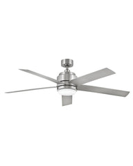 Hinkley - 902054FBN-LWA - 54``Ceiling Fan - Tier - Brushed Nickel