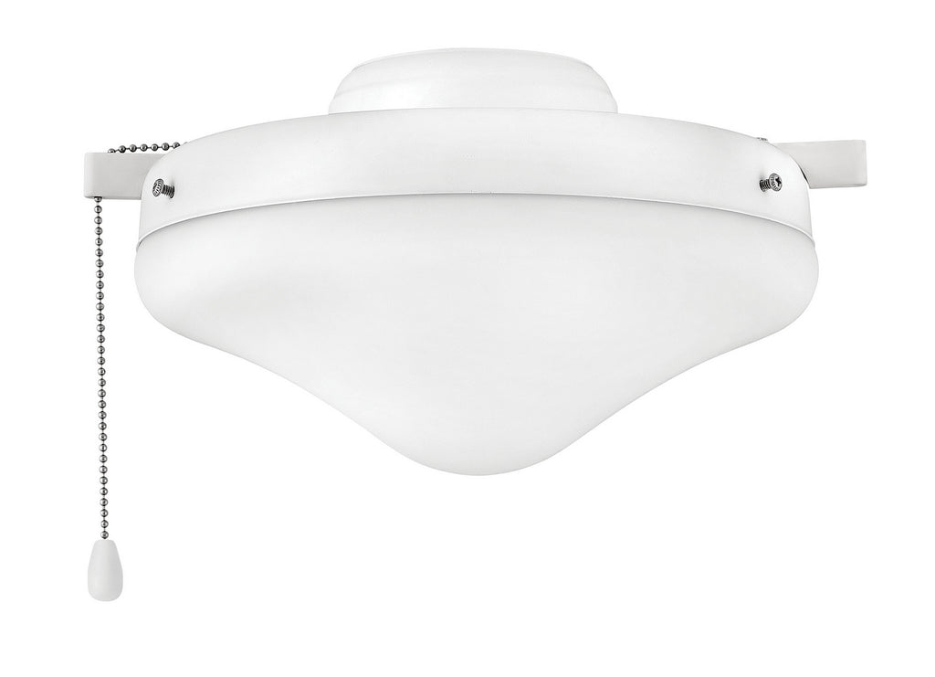 Hinkley - 930007FCW - LED Fan Light Kit - Light Kit - Chalk White