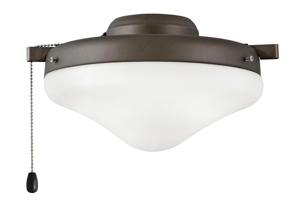 Hinkley - 930007FMM - LED Fan Light Kit - Light Kit - Metallic Matte Bronze