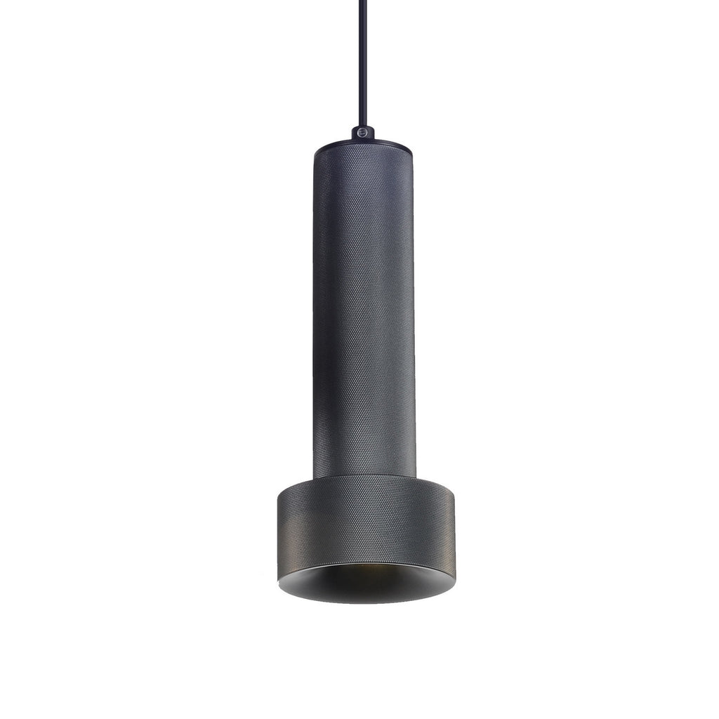 Avenue Lighting - HF1071-DGY - One Light Pendant - Cicada - Knurled Dark Grey