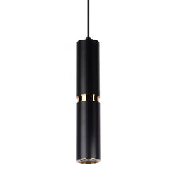 Avenue Lighting - HF1078-BBK - One Light Pendant - Cicada - Black/ Brass