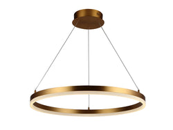 Avenue Lighting - HF5027-GL - LED Pendant - Circa - Gold