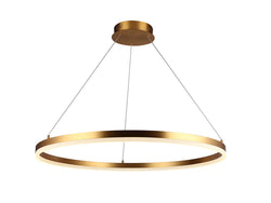 Avenue Lighting - HF5028-GL - LED Pendant - Circa - Gold