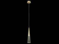 Avenue Lighting - HF7701-BB - One Light Pendant - Encino - Brushed Brass