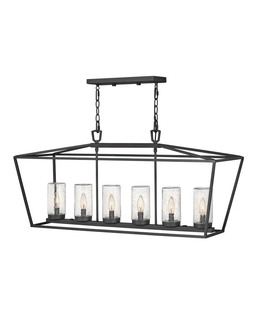 Hinkley - 2569MB-LL - LED Outdoor Lantern - Alford Place - Museum Black