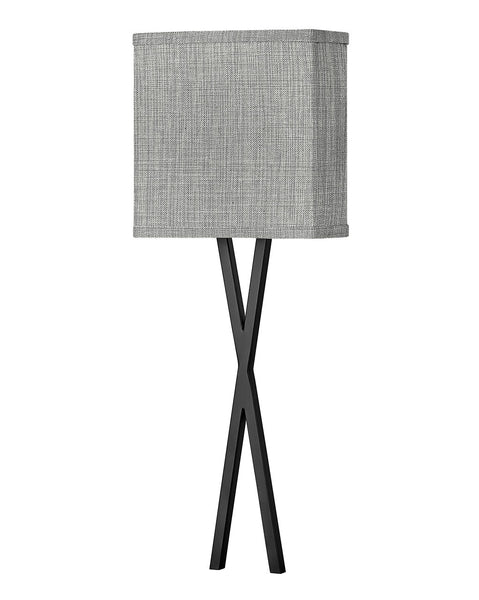 Axis Heathered Gray LED Wall Sconce