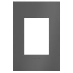 Legrand - AWC1G3BBN4 - Wall Plate - Adorne - Brushed Black Nickel