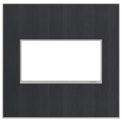 Legrand - AWM2GRG4 - Gang Wall Plate - Adorne - Rustic Grey