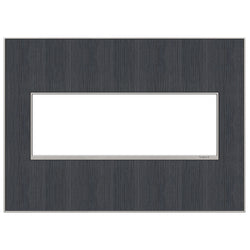 Legrand - AWM3GRG4 - Gang Wall Plate - Adorne - Rustic Grey