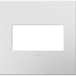 Legrand - AWP2GPW4 - Gang Wall Plate - Adorne - Powder White