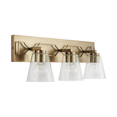 Capital Lighting - 138931AD-494 - Three Light Vanity - Jordyn - Aged Brass