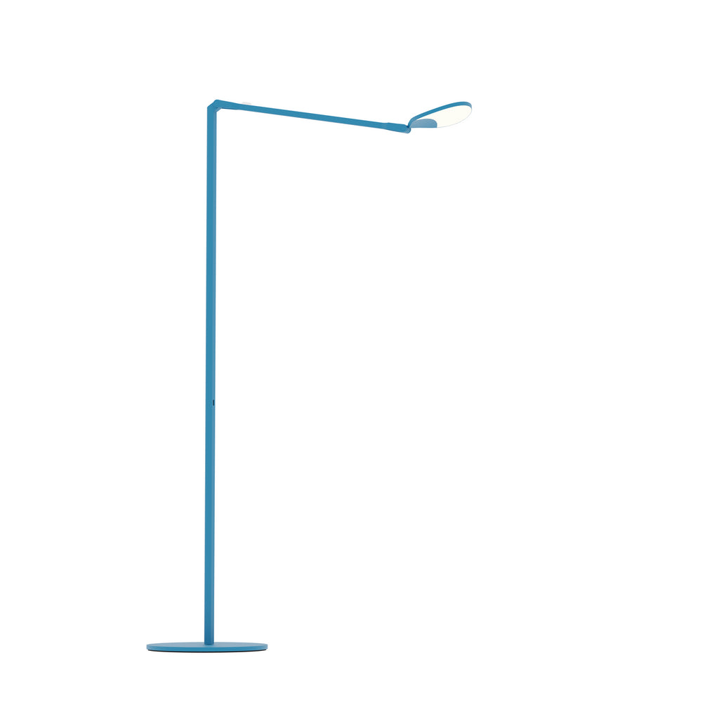 Koncept - SPY-W-MPB-USB-FLR - LED Floor Lamp - Splitty - Matte Pacific Blue
