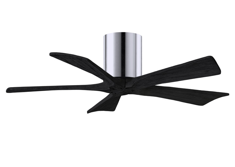 Irene 42"Ceiling Fan in Polished Chrome Finish