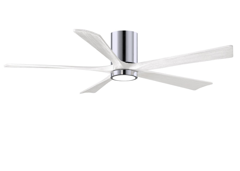 Irene 60"Ceiling Fan in Polished Chrome Finish