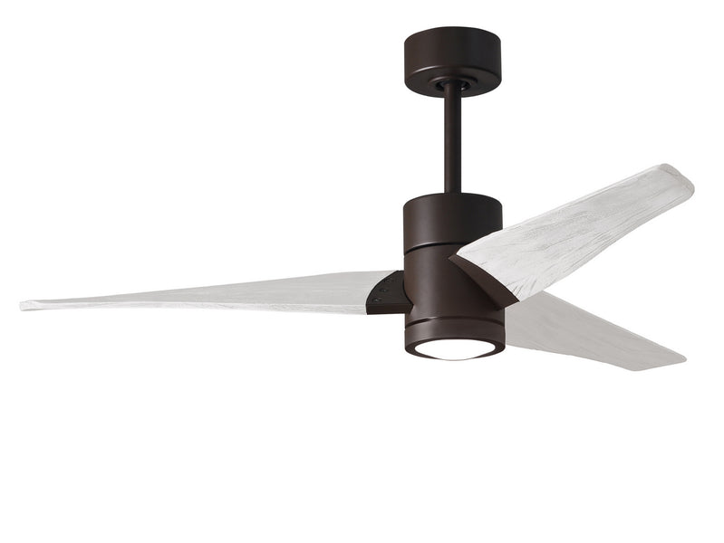 Super Janet 52"Ceiling Fan in Textured Bronze Finish