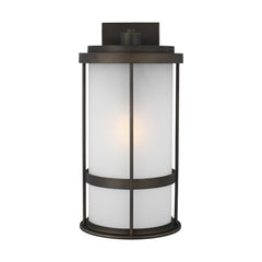 Generation Lighting. - 8790901-71 - One Light Outdoor Wall Lantern - Wilburn - Antique Bronze