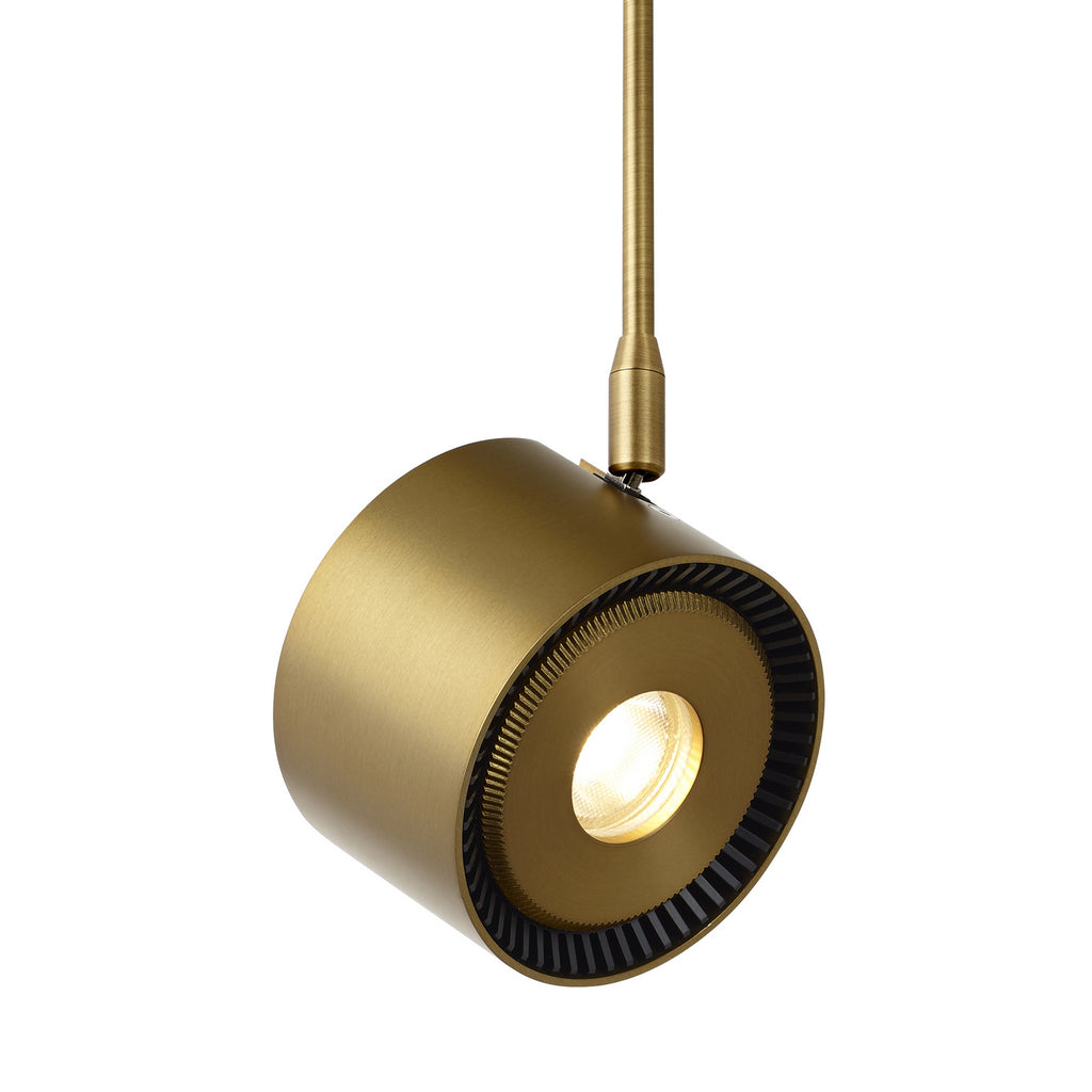 Visual Comfort Modern - 700MPISO8275006R-LED - LED Head - ISO - Aged Brass