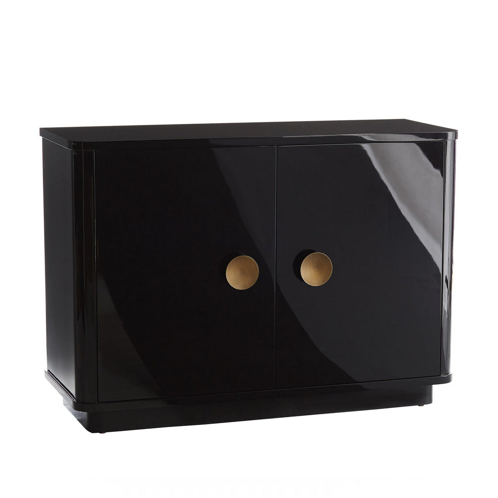 Arteriors - 5512 - Chest - Kennedy - High Gloss Black Lacquer