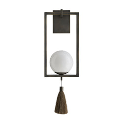 Arteriors - DB49014 - One Light Wall Sconce - Trapeze - Aged Bronze