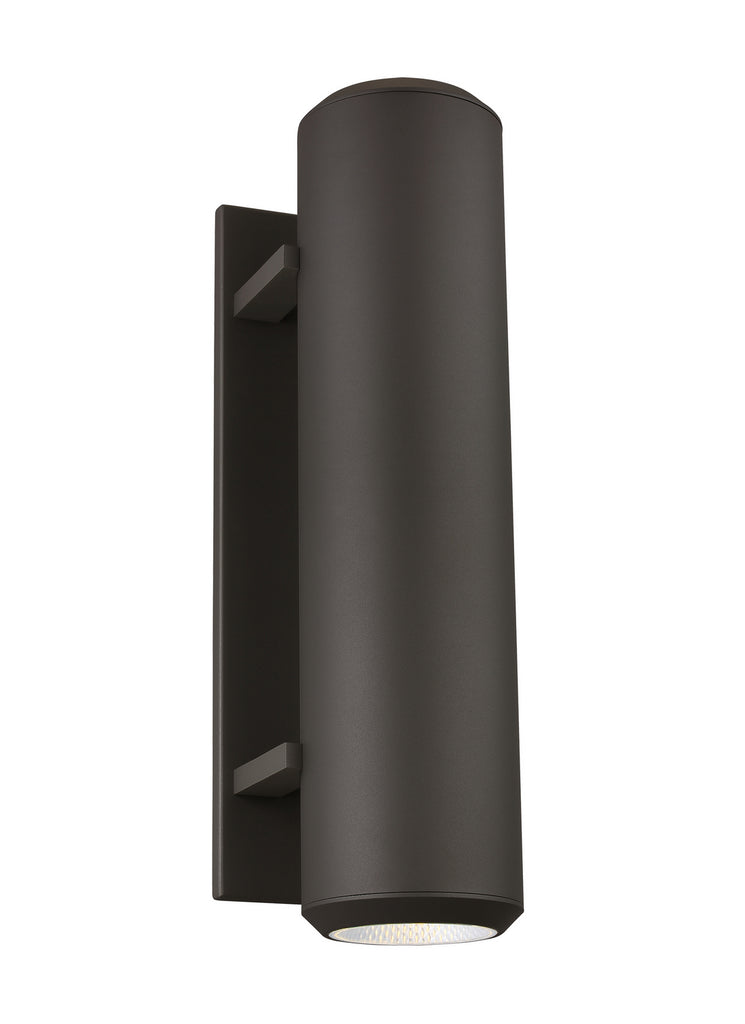 Visual Comfort Modern - 700OWAST20Z-LED930 - LED Outdoor Wall Lantern - Aspenti - Bronze