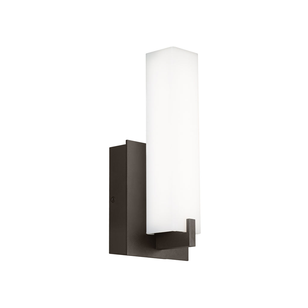 Visual Comfort Modern - 700OWCOS83012YZUNVSLF - LED Outdoor Wall Mount - Cosmo - Bronze