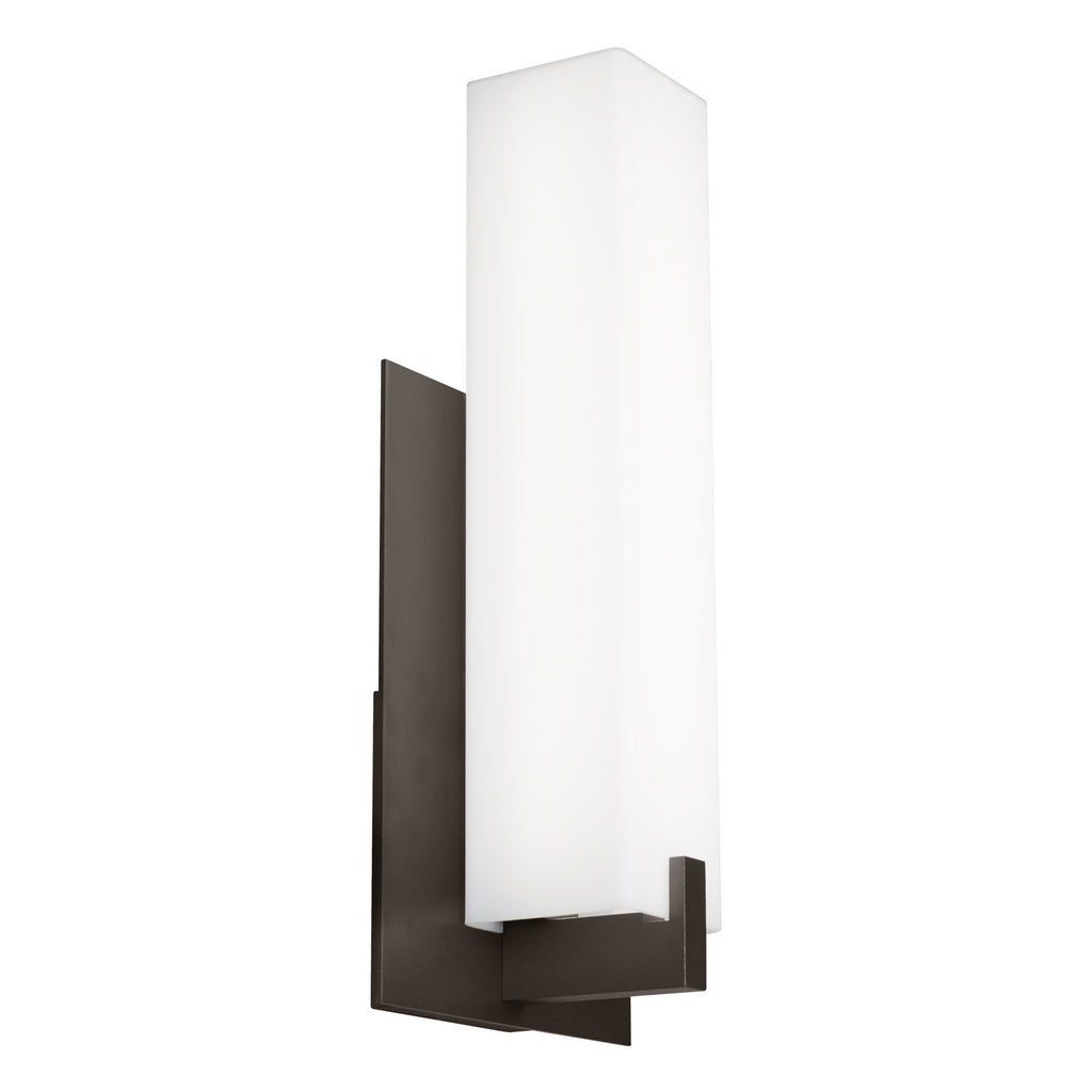 Visual Comfort Modern - 700OWCOS84018YZUNVSSP - LED Outdoor Wall Mount - Cosmo - Bronze
