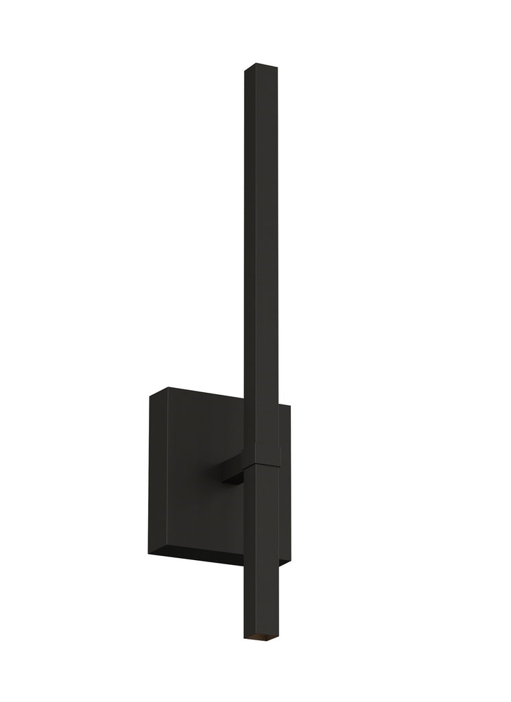 Visual Comfort Modern - 700OWFLO93023BUNV - LED Outdoor Wall Mount - Filo - Black