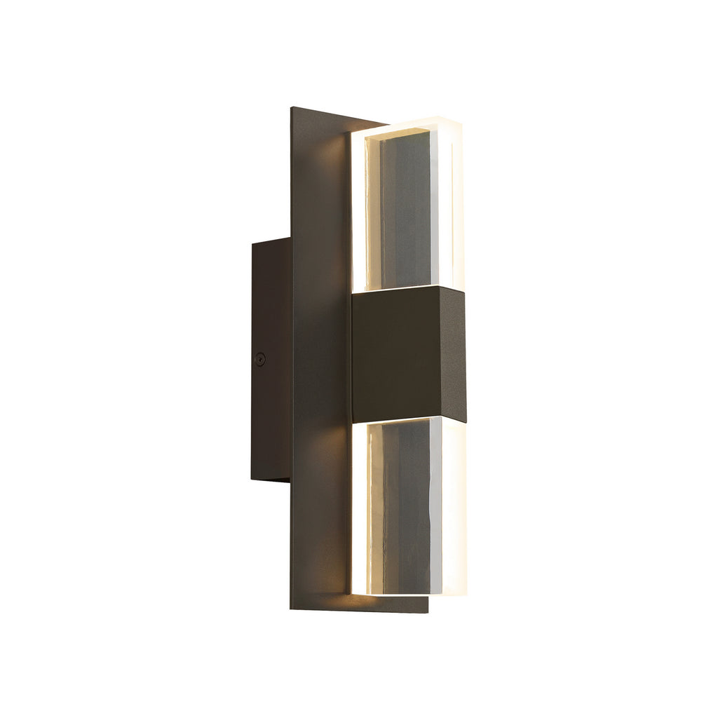 Visual Comfort Modern - 700OWLYT82712CZUNVS - LED Outdoor Wall Lantern - Lyft - Bronze