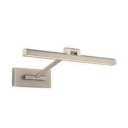 W.A.C. Lighting - PL-11017-BN - LED Swing Arm Wall Lamp - Reed - Brushed Nickel