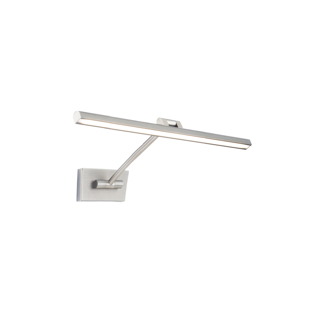 W.A.C. Lighting - PL-11025-BN - LED Swing Arm Wall Lamp - Reed - Brushed Nickel