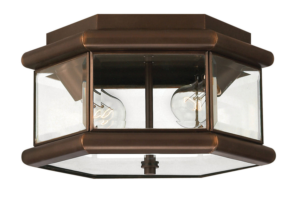 Hinkley - 2429CB - LED Flush Mount - Clifton Park - Copper Bronze