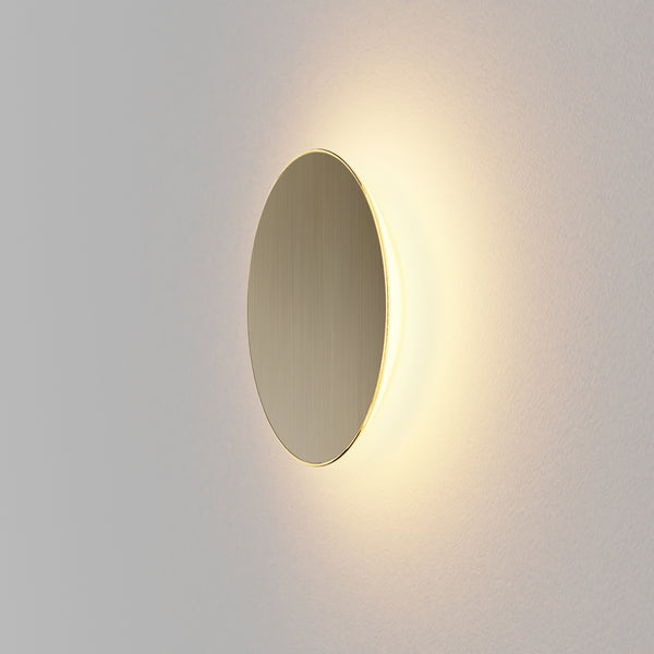 Ramen LED Wall Sconce in Brushed Nickel Finish
