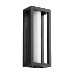 Oxygen - 3-723-15 - LED Outdoor Lantern - Aperto - Black