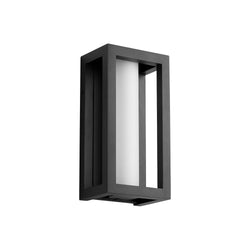 Oxygen - 3-722-15 - LED Outdoor Lantern - Aperto - Black