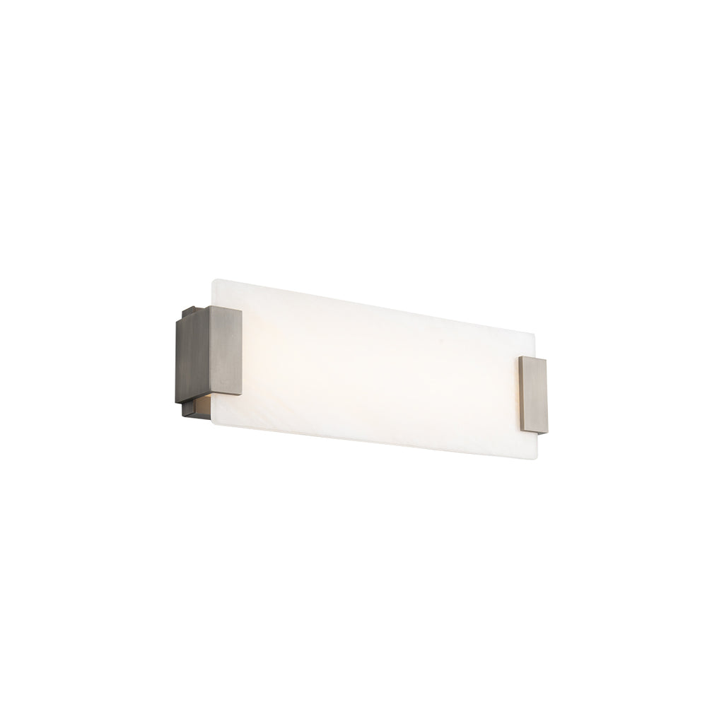 Modern Forms - WS-60018-BN - LED Bath & Vanity Light - Quarry - Brushed Nickel