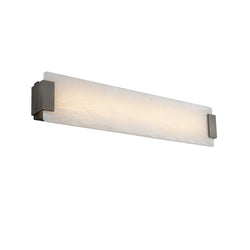 Modern Forms - WS-60028-BN - LED Bath & Vanity Light - Quarry - Brushed Nickel