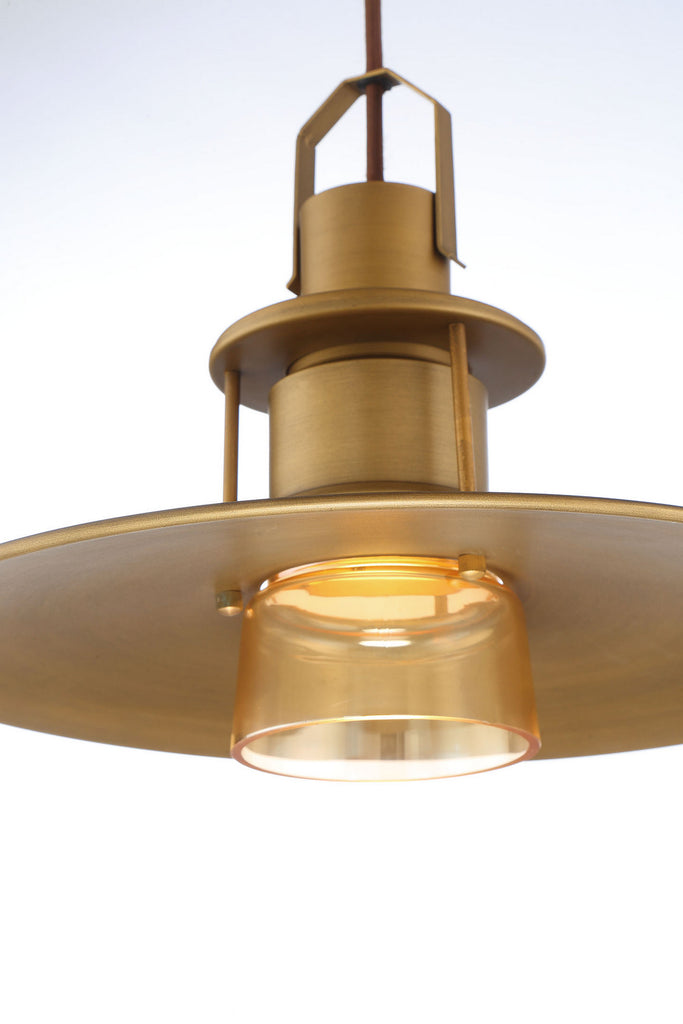 Eurofase - 35957-010 - LED Pendant - Lamport - Brushed Brass