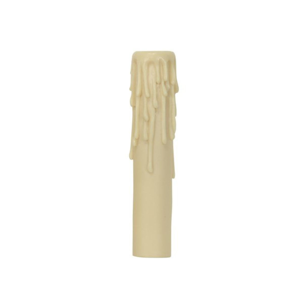 Satco - 80-1629 - Resin Half Drip - Ivory