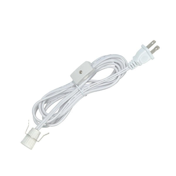 Cord Set in White Finish
